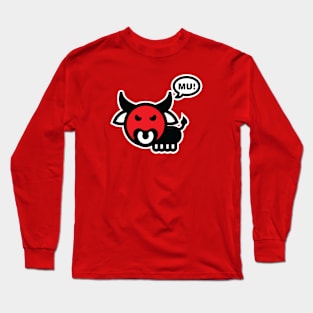 Mu the Bull Long Sleeve T-Shirt